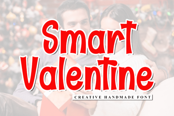 Smart Valentine Font - Featured Image