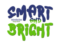 Smart and Bright Font - Featured Image