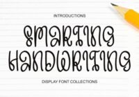 Smarting Handwriting Font - Featured Image