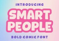 Smartpeople Regular Font - Featured Image