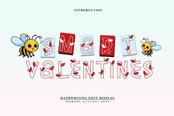 Smarts Valentines Font - Featured Image