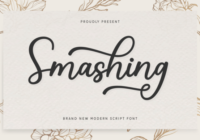 Smashing Font - Featured Image