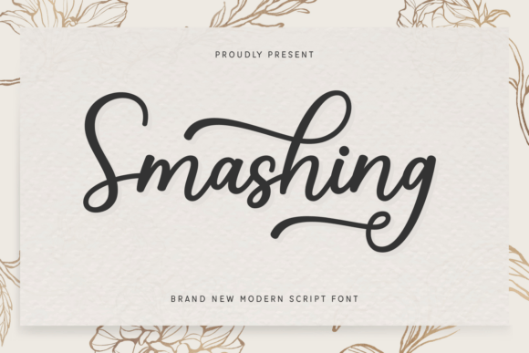 Smashing Font - Featured Image