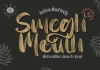 Smegh Mouth Font - Featured Image