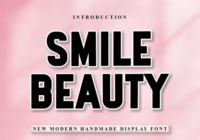 Smile Beauty Font - Featured Image