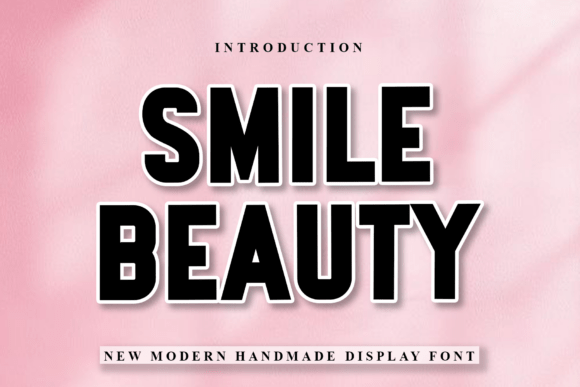 Smile Beauty Font - Featured Image