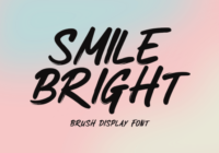 Smile Bright Font - Featured Image