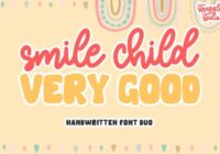 Smile Child Very Good Font - Featured Image