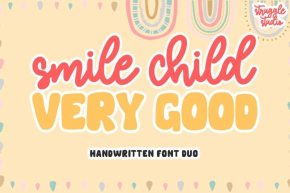 Smile Child Very Good Font - Featured Image