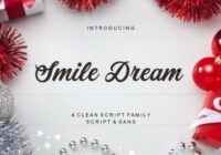 Smile Dream Font - Featured Image