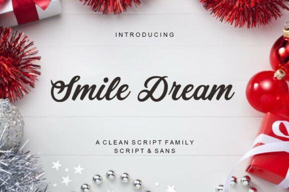 Smile Dream Font - Featured Image