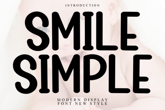 Smile Simple Font - Featured Image