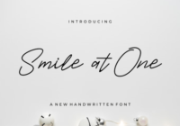 Smile at One Font - Featured Image