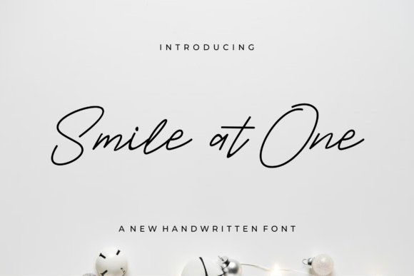 Smile at One Font - Featured Image