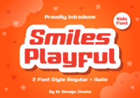 Smiles Playful Font - Featured Image