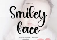 Smiley Face Font - Featured Image