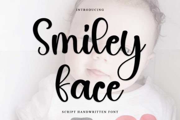 Smiley Face Font - Featured Image