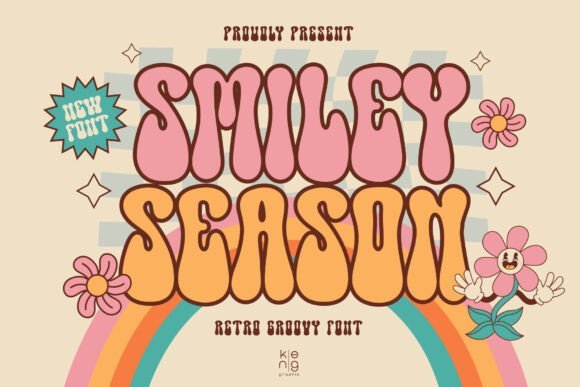 Smiley Season Font - Featured Image