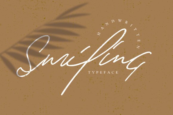 Smiling Font - Featured Image