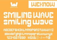 Smiling Wave Font - Featured Image