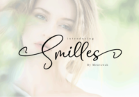 Smilles Script Font - Featured Image