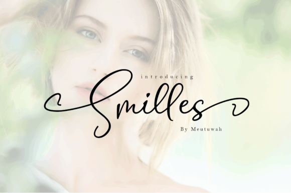 Smilles Script Font - Featured Image