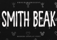 Smith Beak Font - Featured Image