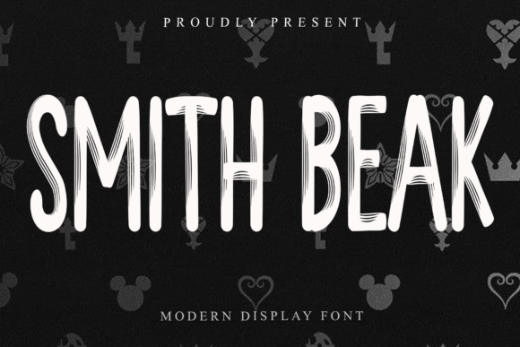Smith Beak Font - Featured Image
