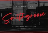 Smithgroove Font - Featured Image