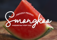 Smongkoo Font - Featured Image
