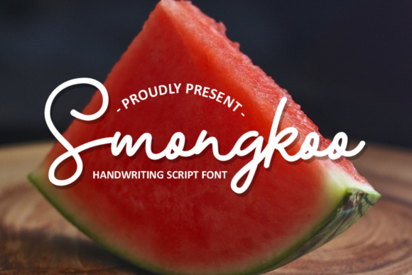 Smongkoo Font - Featured Image
