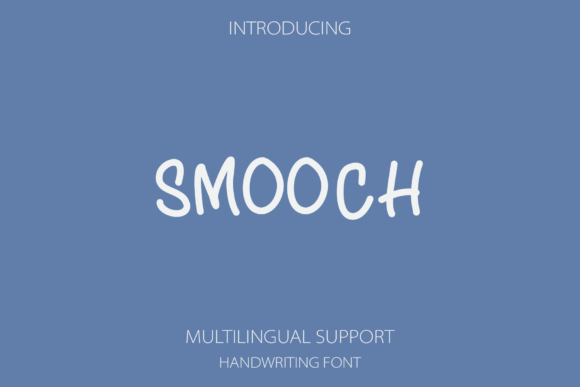Smooch Font - Featured Image