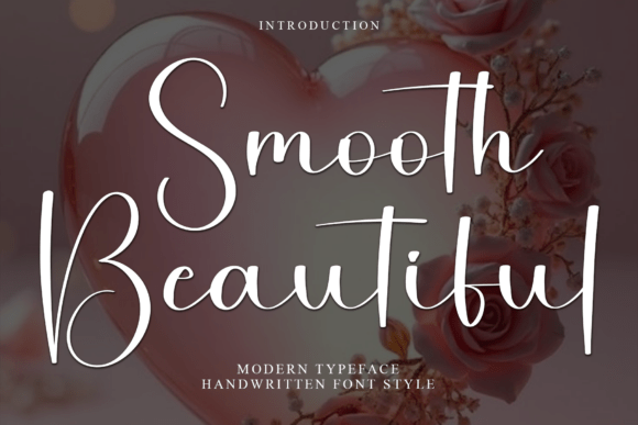 Smooth Beautiful Font - Featured Image