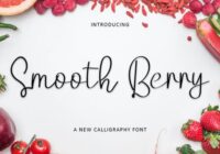 Smooth Berry Font - Featured Image