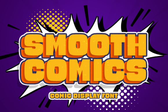 Smooth Comics Font - Featured Image