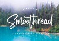 Smoothread Font - Featured Image