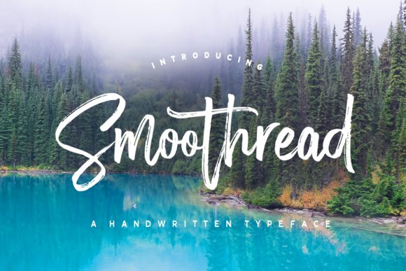 Smoothread Font - Featured Image