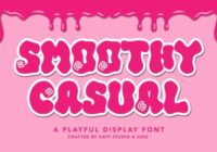 Smoothy Casual Font - Featured Image