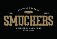 Smuckers Font - Featured Image