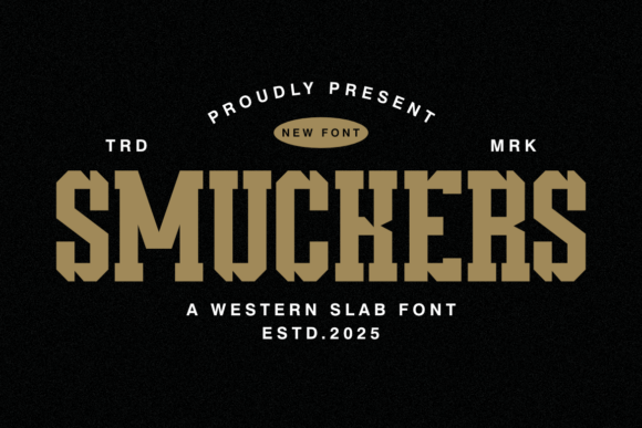 Smuckers Font - Featured Image