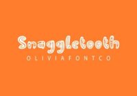 Snaggletooth Font - Featured Image