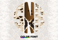 Snake Circle Font - Featured Image