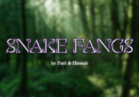Snake Fangs Font - Featured Image