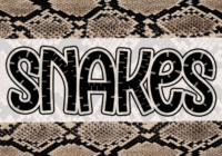 Snakes Font - Featured Image
