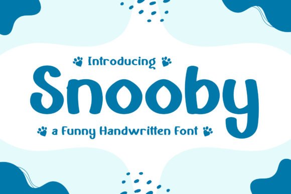 Snooby Font - Featured Image