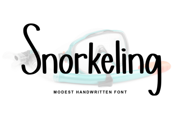 Snorkeling Font - Featured Image