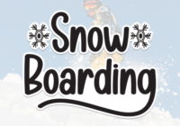 Snow Boarding Font - Featured Image