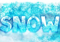 Snow Family Font - Featured Image