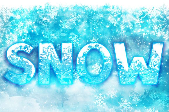 Snow Family Font - Featured Image