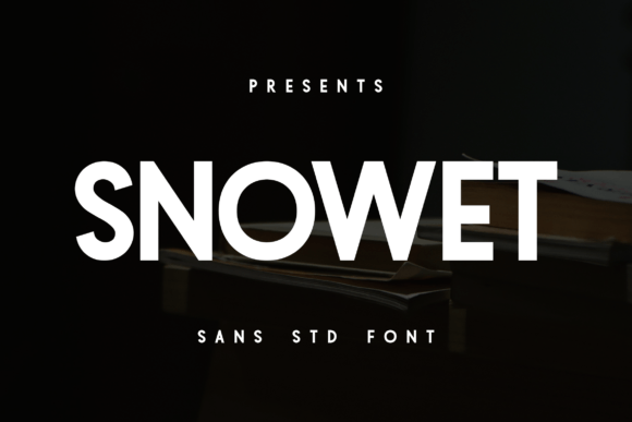 Snowet Font - Featured Image